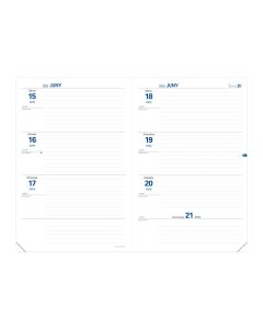 Einlagen für Terminkalender Wöchentlich