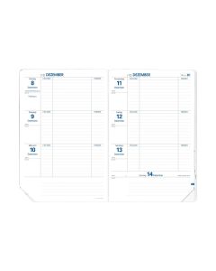 Einlagen für Terminkalender Wöchentlich