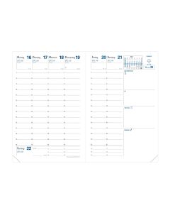 Einlagen für Terminkalender Wöchentlich
