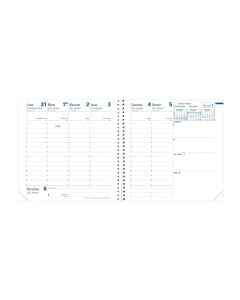 Einlagen für Terminkalender Wöchentlich