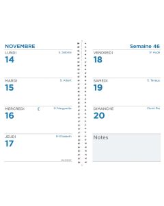 Einlagen für Terminkalender Wöchentlich