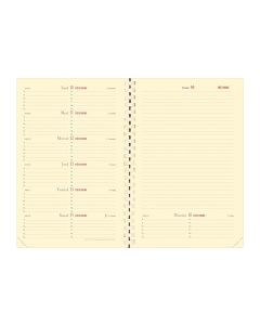 Einlagen für Terminkalender Wöchentlich