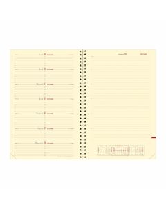 Einlagen für Terminkalender Wöchentlich