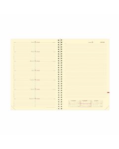 Einlagen für Terminkalender Wöchentlich