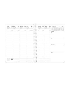 Einlagen für Terminkalender Wöchentlich