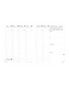 Einlagen für Terminkalender Wöchentlich