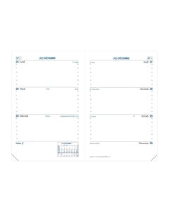 Einlagen für Terminkalender Wöchentlich