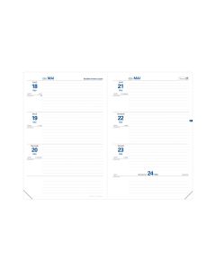 Einlagen für Terminkalender Wöchentlich