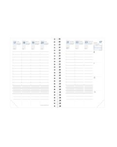 Einlagen für Terminkalender Wöchentlich