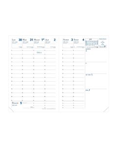 Einlagen für Terminkalender Wöchentlich