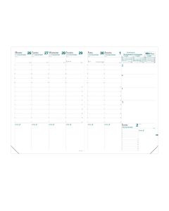 Einlagen für Terminkalender Wöchentlich