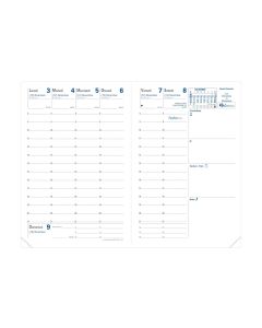 Einlagen für Terminkalender Wöchentlich
