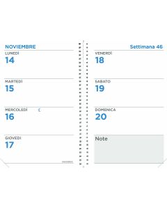 Einlagen für Terminkalender Wöchentlich