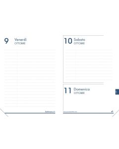 Einlagen für Terminkalender Tagesplaner