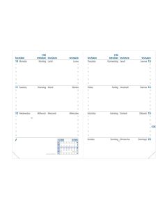 Einlagen für Terminkalender Wöchentlich