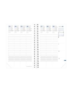 Einlagen für Terminkalender Wöchentlich
