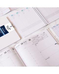 Einlagen für Terminkalender Liniert