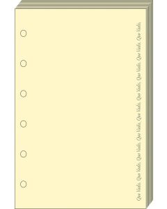 Einlagen für Organizer Unliniert