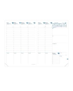 Einlagen für Terminkalender Wöchentlich