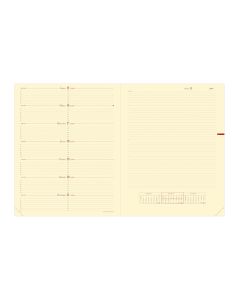 Einlagen für Terminkalender Wöchentlich