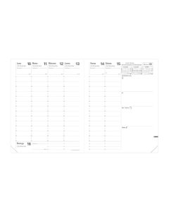 Einlagen für Terminkalender Wöchentlich