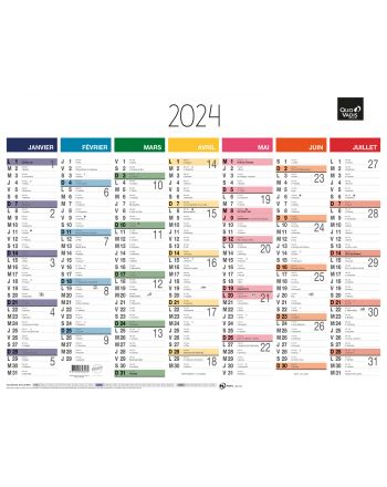 Kalender 13 Monate Arc en ciel