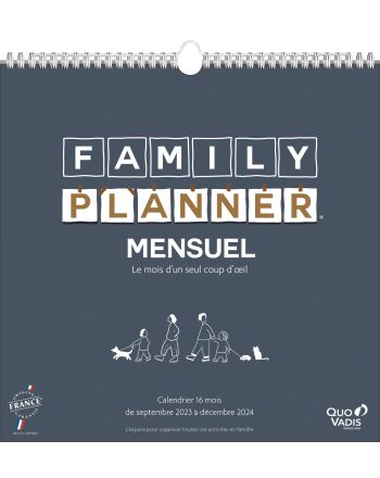 Kalender Monatlich Family Planner