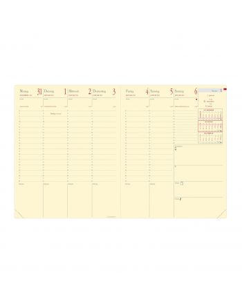 Einlagen für Terminkalender Wöchentlich