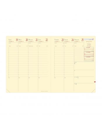 Einlagen für Terminkalender Wöchentlich