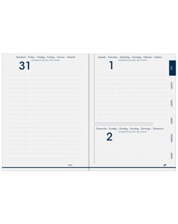 Einlagen für Terminkalender Tagesplaner Einlagen