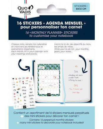 Sticker Permanent Agenda stickers